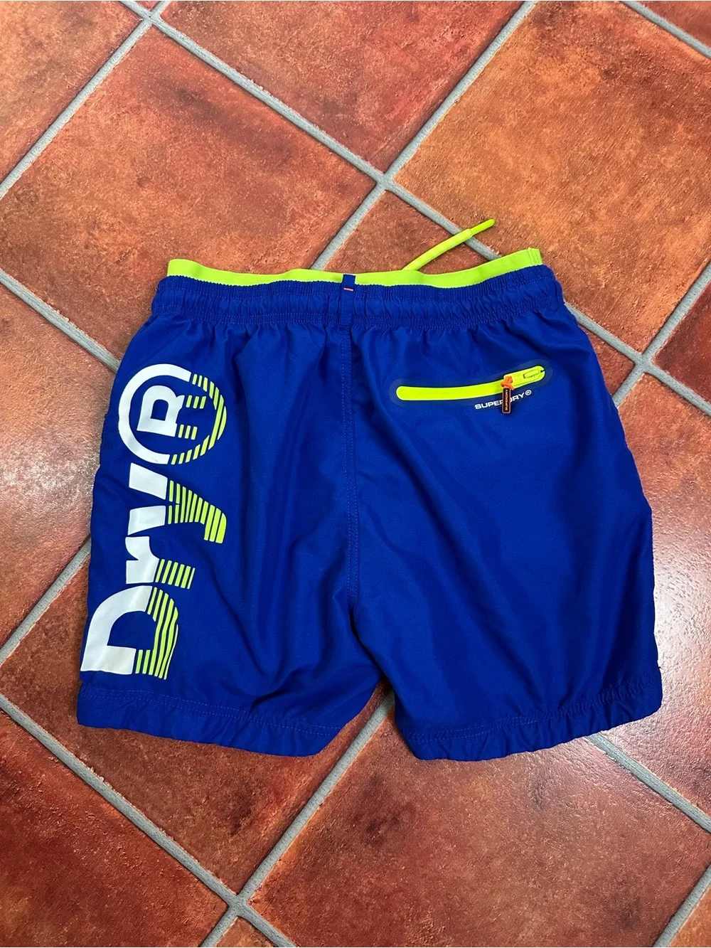 Superdry Men’s Double Layer Swim Shorts